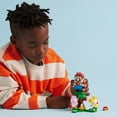 thumbnail image 5 of LEGO Super Mario Yoshis’ Egg-cellent Forest Expansion Set, Super Mario Collectible Toy for Kids, 2 Brick-Built Characters, Gift for Girls, Boys and Gamers Ages 6 and Up, 71428, 5 of 8