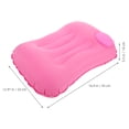 thumbnail image 2 of NIYANGLE 1Set Compact Inflatable Pillow for Outdoor Camping and Car Trips 13x17.7x5.5in, 2 of 7