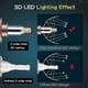 thumbnail image 3 of H7 Led Canbus 360 6000k Car Headlight Bulb H1 H11 H8 Hb3 9005 Hb4 9006 9012 Hir2 Led Auto Lamp 12 Sides Csp 25000lm Hi/low Beam, 3 of 4
