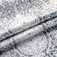 thumbnail image 4 of Driftaway Adrianne Thermal/Room Darkening Window Curtain Panel Pair(52"X96"Beige/Gray), 4 of 6