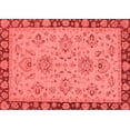 thumbnail image 1 of Ahgly Company Indoor Rectangle Oriental Red Traditional Area Rugs, 2' x 4', 1 of 4