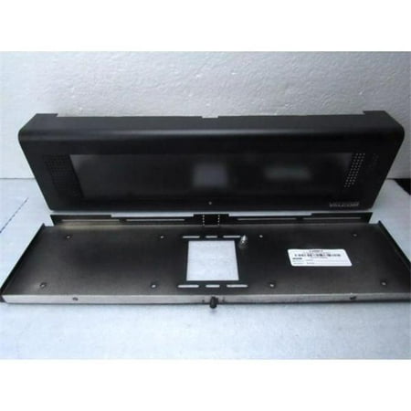 Valcom VL520BK-F 20 in. Wide IP Speaker with Text & Flashers