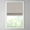 thumbnail image 4 of Dovelina Basketweave Room Darkening Cordless Roman Shade, Taupe, 64" L x 39" W, 4 of 16