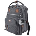 thumbnail image 4 of Mochila para pañales de mamá, mochila de viaje portátil de maternidad de gran capacidad, bolsa de pañales, 4 of 9