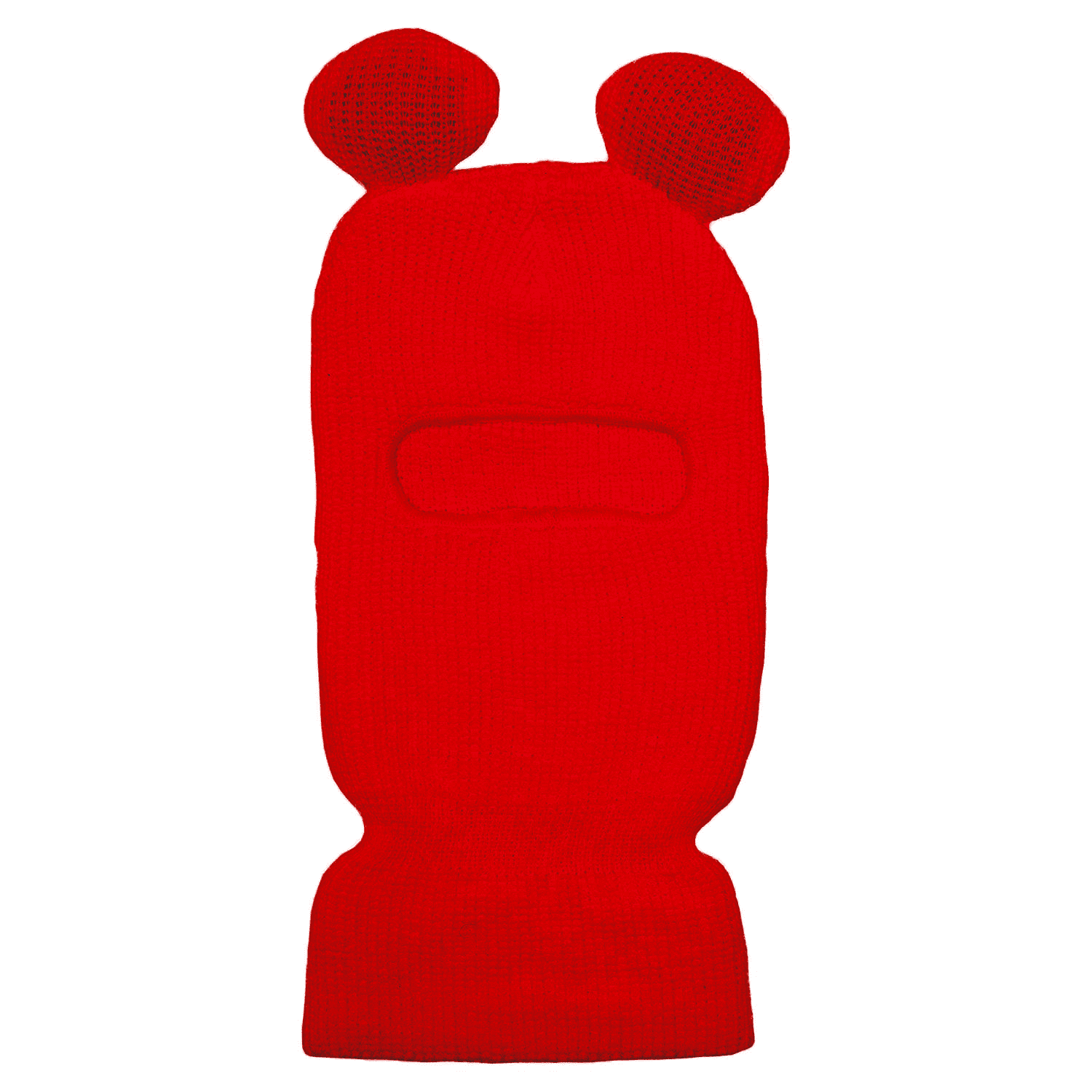 Mickey Ski Mask Red