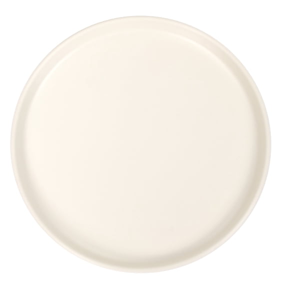 Mainstays Non-Stick Carbon Steel 8-Inch Round Mini Pizza Pan, Cream