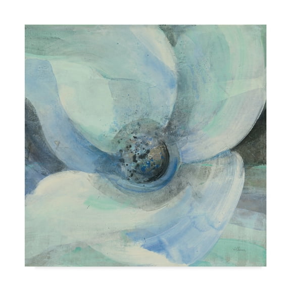 Trademark Fine Art 'Moonlight Magnolia II' Canvas Art by Albena Hristova