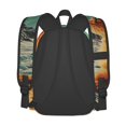 thumbnail image 4 of Disketp Space Adventurer Cat Mochila Escolar de Gran Capacidad y Peso Ligero, Mochila de Viaje Ideal para Escuela, Trabajo y Uso Diario, Cómoda y con Estilo, 4 of 8