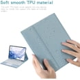 thumbnail image 7 of Touch Keyboard Case for Samsung Galaxy Tab S8 / Tab S7 11 inch (Pink), 7 of 7