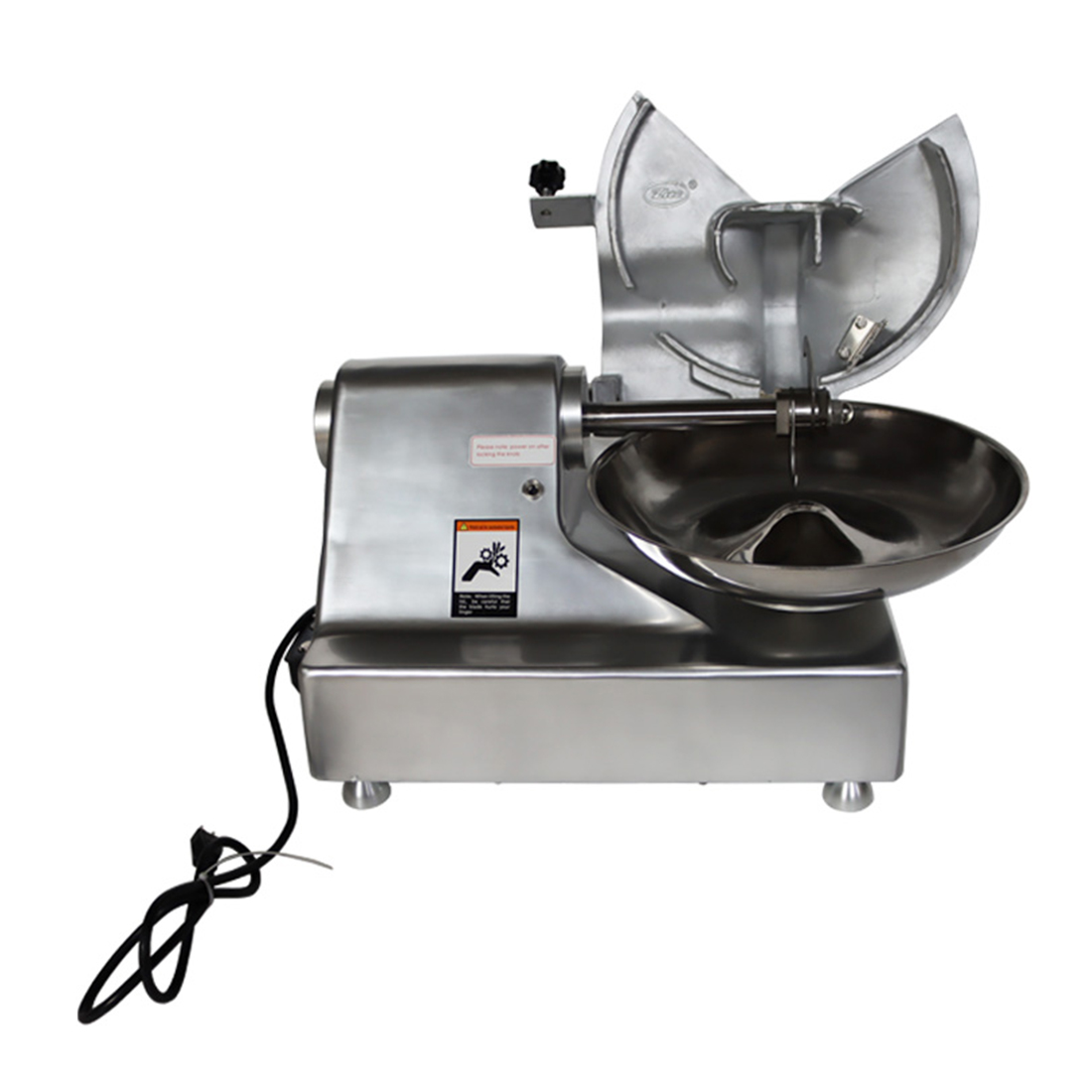 INTBUYING 5.5L Auto Meat Veg Shredder Food Chopper Processor 120kg/h