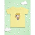thumbnail image 3 of Girl With Magnifying Glass T-Shirt Toddler -Image by Shutterstock,  5 Toddler, 3 of 4