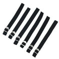 thumbnail image 1 of Baseball Leg Guard Straps, Catcher Shin Guard Straps 6pcs Adjustable Breathable Professional Comfortable  for Sports Accessories, 1 of 7