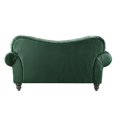 thumbnail image 2 of ACME Iberis Loveseat in Green Velvet, 2 of 6