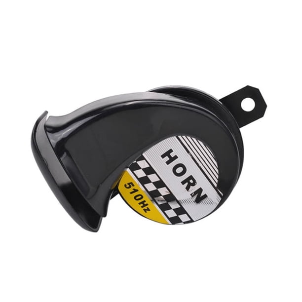 Bocina de gas de 12 V para camión, motocicleta, bocina de caracol de tono alto para coche