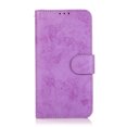 thumbnail image 5 of SaniMore for iPhone 14 6.1" 2022 Case, Flip Folio PU Leather Wallet Cover with Detachable Shell Wrist Strap Kickstand Card Slots Business Shockproof Case Magnetic Clasp for iPhone 14 6.1" 2022, Purple, 5 of 13