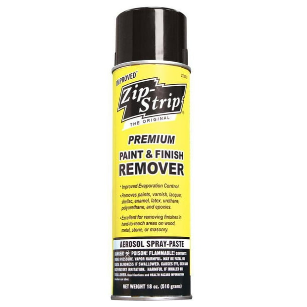 "ZipStrip" Premium Paint Remover 18 Oz.