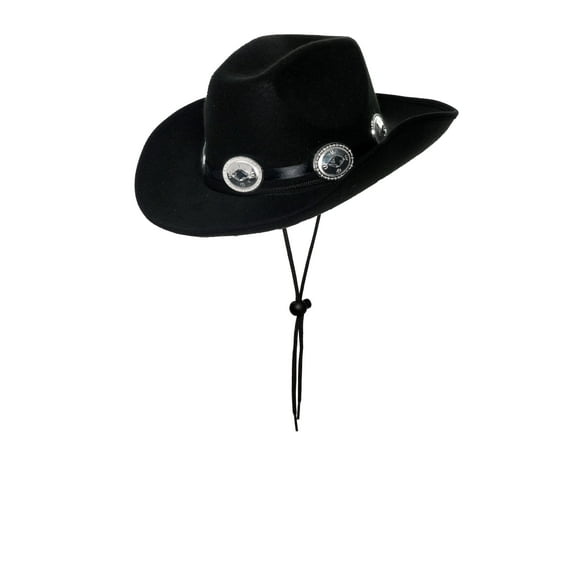 Underwraps UDW-30571OS-C Conch Cowboy Hat Adult Costume Accessory