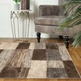 thumbnail image 4 of Superior Rockwood Geometric Indoor Area Rug, 8' x 8' Square, Slate, 4 of 7