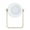 White, variant on Make Your Own Night Light 4-In-1 Foldable Table Lamp,Usb Retractable Led Light,Wooden Handle Portable Lantern Light and Flashlight,Press Control Dimmable 3 Level Brightness Night Light F