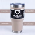 thumbnail image 4 of Vasos de Acero Inoxidable NORDAY Vaso Térmico 30oz 900ml Tapa beige, 4 of 6