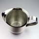 thumbnail image 3 of Bewildely Jarra de acero inoxidable práctica y práctica de 2 piezas para espumar leche, crema de campana de acero inoxidable Juegos de servir café y té, 3 of 6