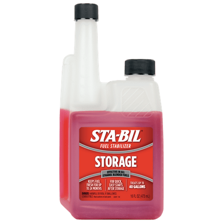 STA-BIL (22207) Storage Fuel Stabilizer for All Gasoline Engines, 16 (Best Lubricant For Car Engine)