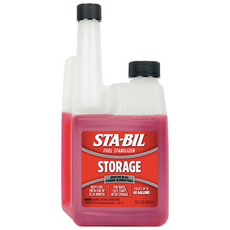 Engine Stabilizer Link - STA-BIL (22207) Storage Fuel Stabilizer for All Gasoline Engines, 16 oz