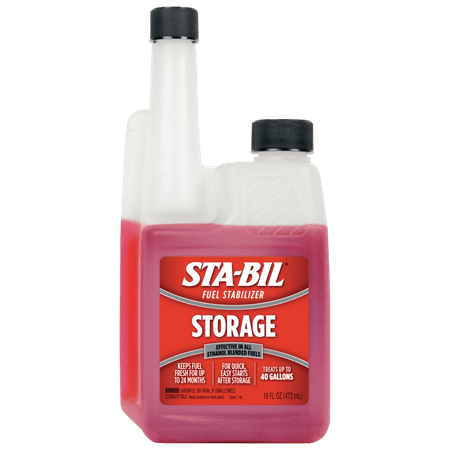 STA-BIL (22207) Storage Fuel Stabilizer for All Gasoline Engines, 16 (Best Petrol Additive In India)