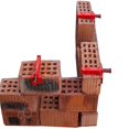 thumbnail image 4 of 2pcs Brick Liner Runner Wire Drawer Bricklaying Tool Leveling Measuring Tool Engineering Accessory Masonry Tools, 4 of 5