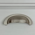 thumbnail image 3 of GlideRite 2-1/2 in. Center Classic Bin Cabinet Pull, Satin Nickel, Pack of 10, 3 of 5