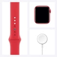 thumbnail image 7 of Restored Apple Watch Series 6 (GPS, 40mm) RED Case + RED Sport Band (Refurbished), 7 of 7