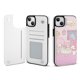 thumbnail image 1 of Funda tipo cartera Melody para iPhone 14 Plus con tarjetero, tapa trasera tipo libro de piel sintética con función atril, ranuras para tarjetas, cierre magnético doble, antigolpes., 1 of 6