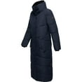 thumbnail image 5 of Marikoo Women's Extra-Long Quilted Winter Jacket - Detachable Hood - Calf-Length - Hingucker XIV, 5 of 6