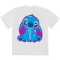 thumbnail image 2 of Lilo & Stitch  Adult Spray Paint Back Print T-Shirt, 2 of 2