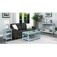 thumbnail image 6 of Convenience Concepts Town Square Coffee Table with Shelf, Multiple Finishes, 6 of 8