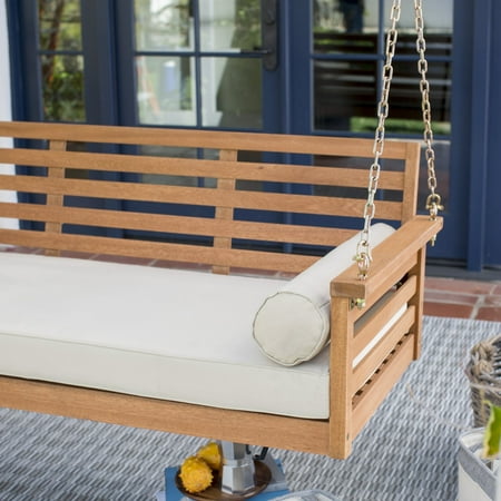 Modern Porch Swing Bed with Cushion Belham Living Puerto Rico Ubuy