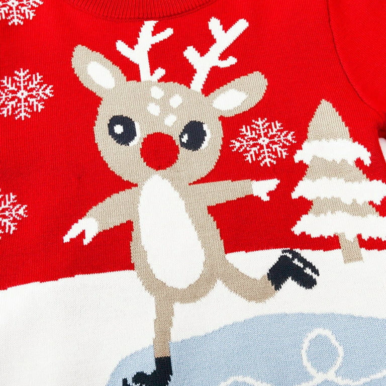Cartoon ugly christmas sweater hot sale