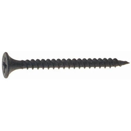Preferred Supplier 2DWS5 6 x 2 in. Fine Thread Drywall Screws, 5 lbs