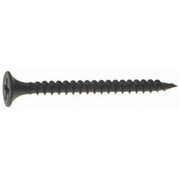 Preferred Supplier 2DWS5 6 x 2 in. Fine Thread Drywall Screws, 5 lbs