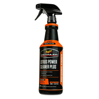 Meguiar's Citrus Power Cleaner Plus – All Purpose Cleaner for Car Interior  and More – D10701, 1 gal