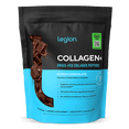 thumbnail image 2 of Legion Collagen+ Grass-Fed Collagen Peptides Powder, Unflavored, 15g Collagen, Zero Sugar, 30 Servings, 2 of 12