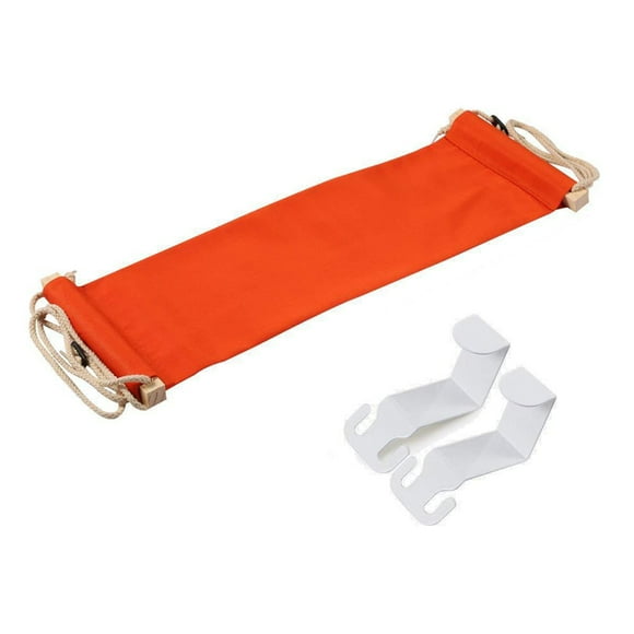 Hamac pour les Pieds Décontracté Repose-Pieds de Bureau Mettre les Pieds Balancer les Pieds Repose-Pieds Relaxer les Pieds Repos au Bureau