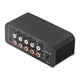 thumbnail image 4 of Mezclador de sonido estéreo Mini mezclador estéreo de entrada y salida RCA de 4 canales con controles de volumen separados para auriculares, 4 of 8