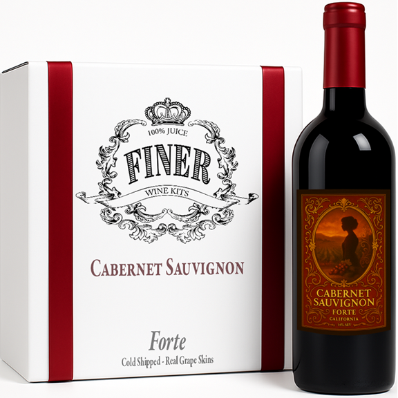FWK Cabernet Sauvignon Wine Kit, Forte