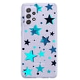 thumbnail image 1 of Funda para Galaxy A52 InstaCase Estrellas Azules Uso Rudo, 1 of 7