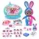 thumbnail image 1 of Babycorns Interactive Baby Doll Series 1 Large (Bunny) by ZURU with Lights and Sounds, Magical Babydolls, Surprise, Unboxing, Girls, Dolls, Story, 1 of 5