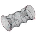 thumbnail image 1 of Soidarity Jaulas para camarones plegables con trampa para caídas, operación Simple, ampliamente aplicable, resistente al desgaste, red para Pescar, 1 of 6