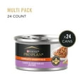 thumbnail image 3 of Purina Pro Plan Complete Essentials, Turkey Vegetables, Wet Cat Food 3 oz Cans, 24 Pack, 3 of 9