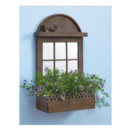 Window Box Planter - Cute Indoor Hanging Box Garden ...
