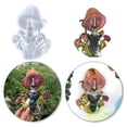 thumbnail image 2 of HLONK 3D Mushroom Man Silicone Molds Resin Mold Large Statue Making Epoxy Mould, 2 of 9